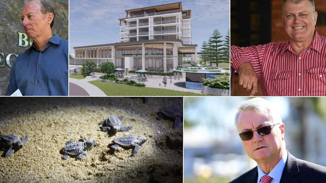 Bundaberg Council has approved the Club Bargara development despite public concerns over its impact on nesting turtles.