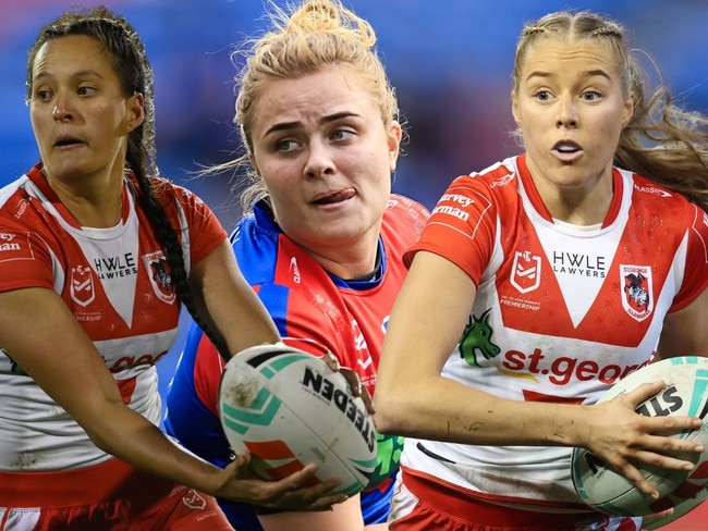 Tyla King, Hannah Southwell and Teagan Berry are on the hunt for new clubs.