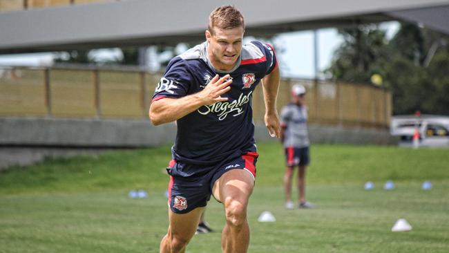 Dale Copley has joined the Roosters from the Broncos.