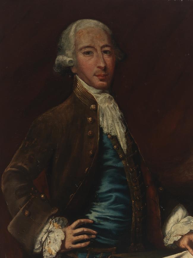 Captain Arthur Phillip. Picture: NSW State Library