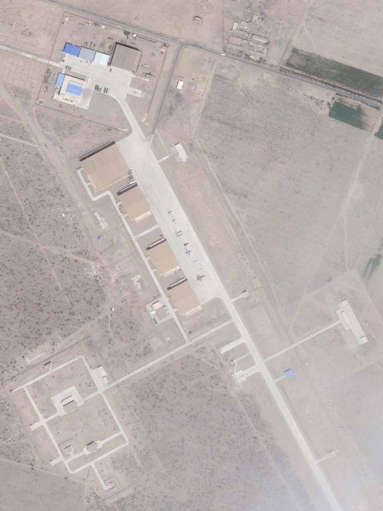 China’s very own Area 51? Picture: Planet Labs Inc.