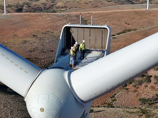 PETER MALINAUSKAS - Upper Spencer Gulf. NIXIF RATCH WINDFARM. Port Augusta SA. Tuesday 27 February 2024. Picture: Supplied