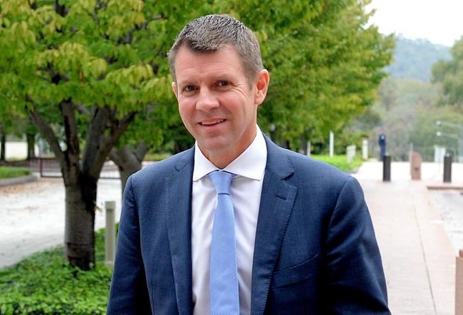 Premier Mike Baird, former Deputy Premier Andrew Stoner, Ballina MP Don Page and now Regional Tourism Minister John Barilaro have all made positive noises about a Northern Rivers Rail Trail, but that doesn't mean much unless they're prepared to stump up some cash. Picture: Alan Porritt