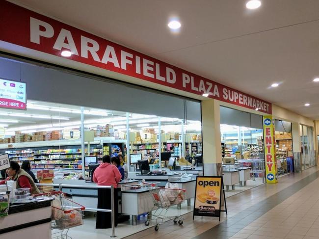 The Parafield Plaza Supermarket in Adelaide, South Australia. Picture: Parafield Plaza Supermarket, Source: https://www.facebook.com/ParafieldPlaza/?hc_ref=ARTcij5bVSwzTuRfjICrcC8X6hm48VlNSe-d0hlIirg_J2_ZqtSopWl6RA0j7GM4WII&fref=nf&__tn__=kC-R