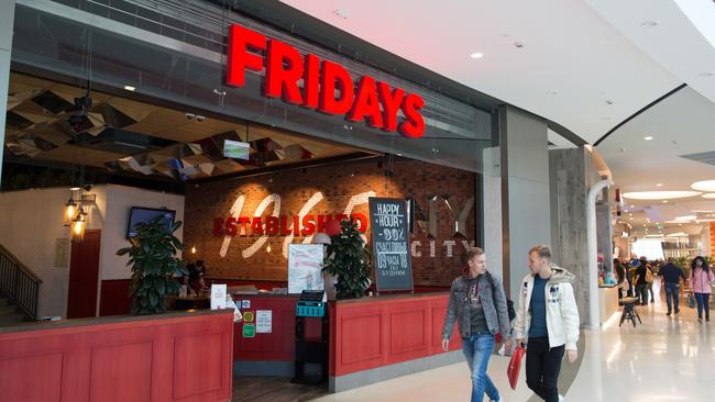 TGI Friday’s is closing locations in the US and UK. Photographer: Andrey Rudakov/Bloomberg via Getty Images.