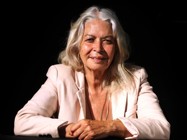 26/01/2017: Professor Marcia Langton after speaking on a domestic violence panel at the Yabun festival in Sydney.Pic by James Croucher