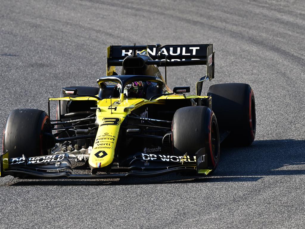 Daniel Ricciardo will keep plugging away for Renault in 2020.