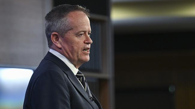 NDIS minister Bill Shorten. Picture: NCA NewsWire / Martin Ollman