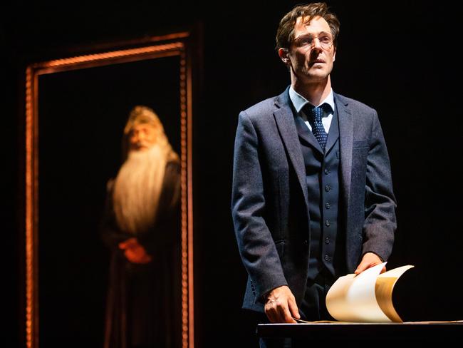 Gareth Reeves as Harry Potter. Picture: Matt Murphy