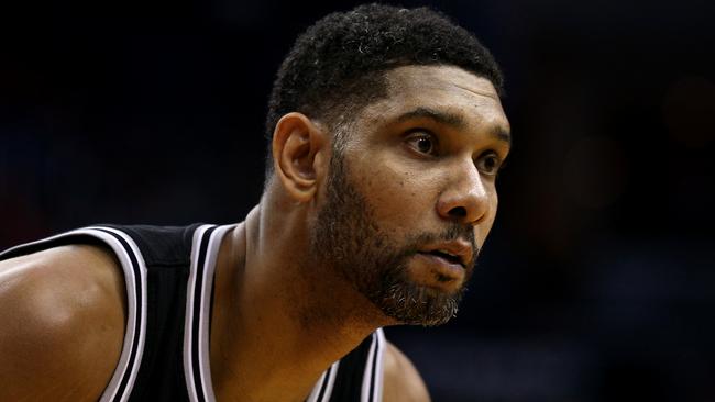 Tim Duncan's jersey retirement marks the end of an era