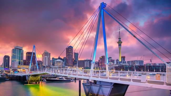 Air New Zealand boss Greg Foran believes encouraging tourism back into the country will be the best way to help its economy recover. Picture: Alamy