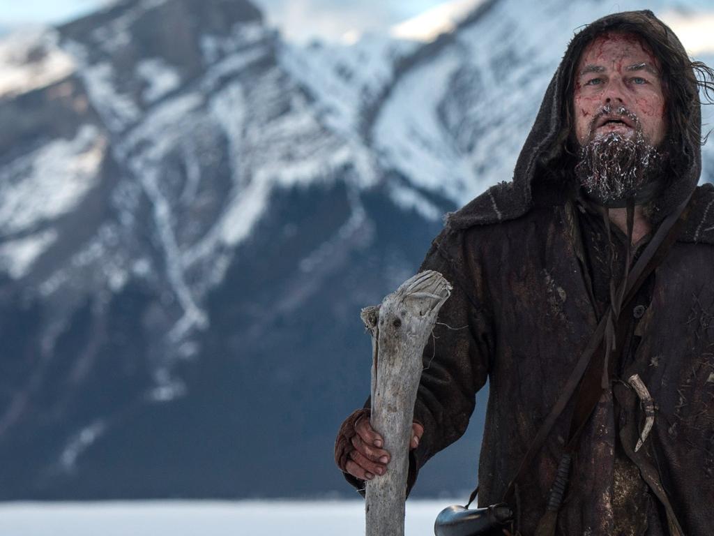 Leonardo DiCaprio would go on to star in blockbusters such as The Revenant....