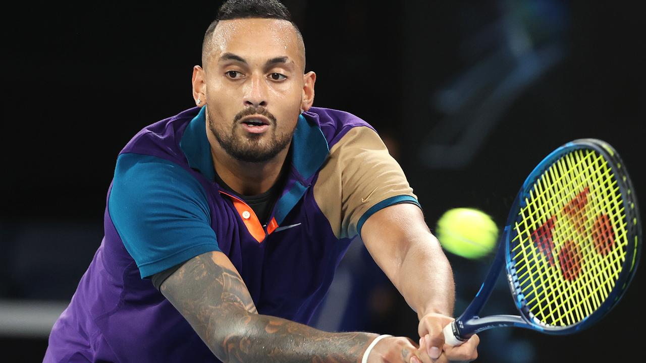 Nick Kyrgios. Picture: Michael Klein