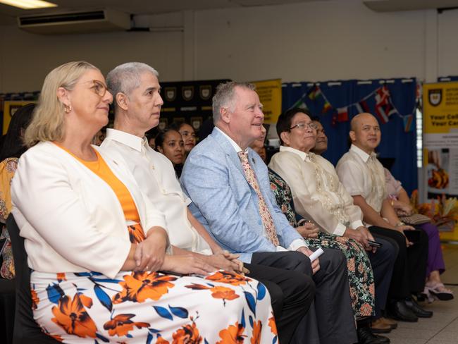 Graduation at International College of Advanced Education May 2025. Picture: Pema Tamang Pakhrin