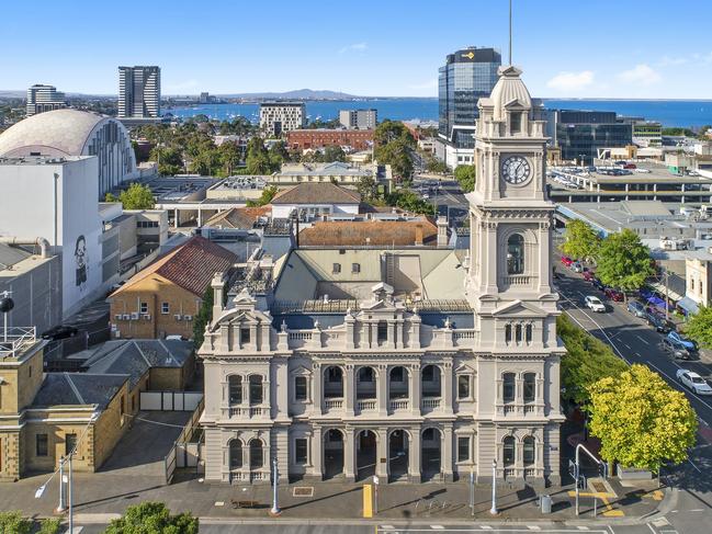 83 Ryrie St, Geelong (the old post office) for Geelong Advertiser real estate section.