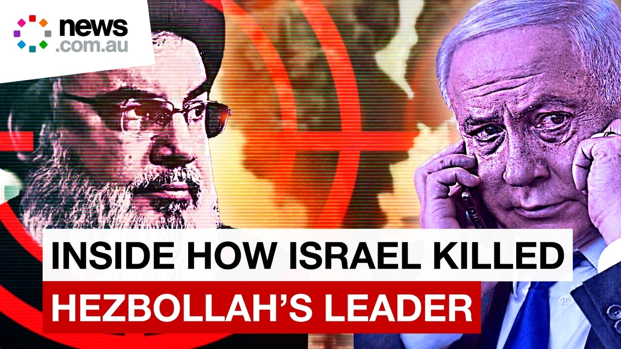 Israel's years-long operation to kill Hezbollah leader Hassan Nasrallah