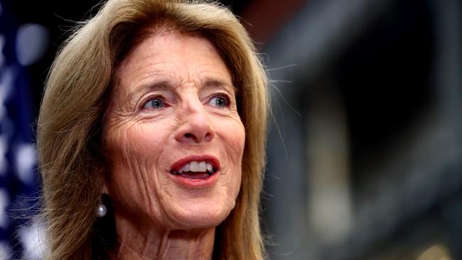 US Ambassador to Australia Caroline Kennedy says bilateral relations will deepen regardless of who wins the White House. Picture: NewsWire / Kelly Barnes