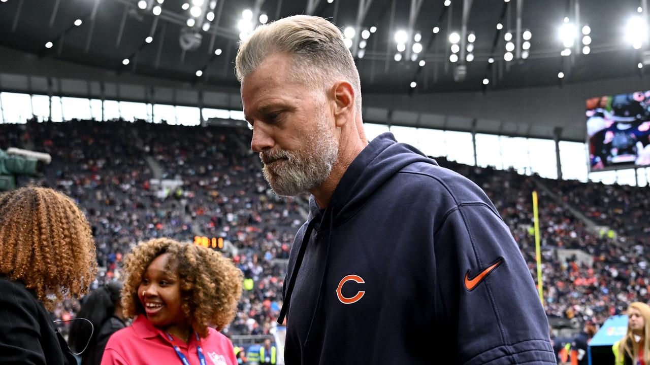 NFL 2024 Chicago Bears fire head coach Matt Eberflus in 105year first