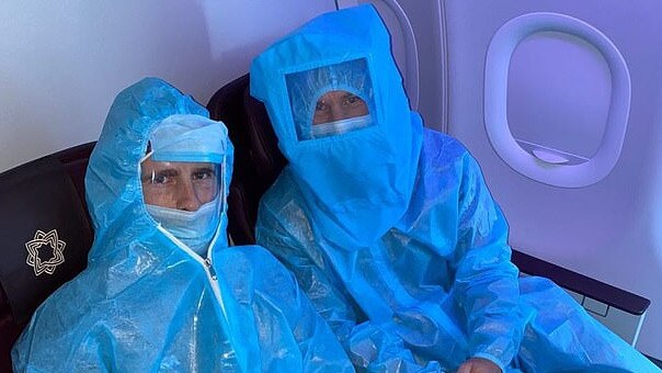 David Warner and Kane Williamson show just how serious the COVID outbreak is
