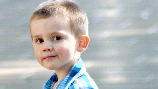 William Tyrrell. Picture: Police Media