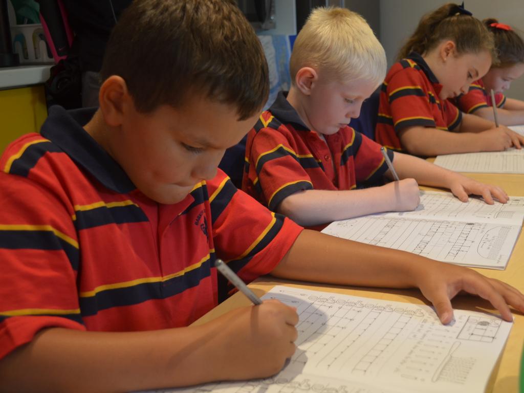 Students from the Darkinjung Barker Campus.