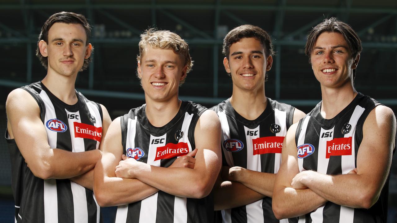 AFL Collingwood 2021 news Inside word on Pies top draft picks Daily