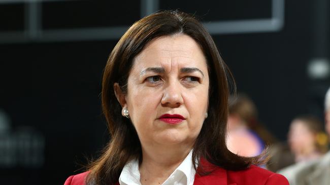 Premier Annastacia Palaszczuk. Picture: David Clark.