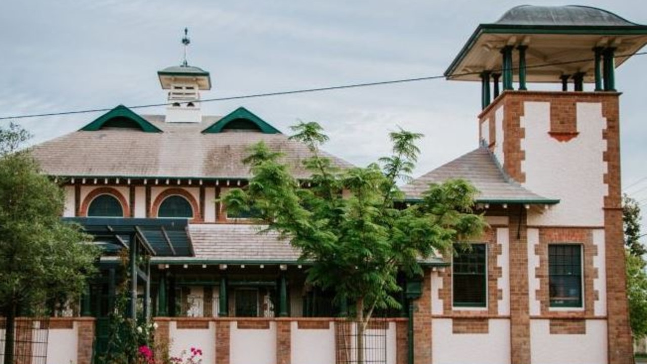 Bourke courthouse where Grant was acquitted in 1990. Picture: Supplied