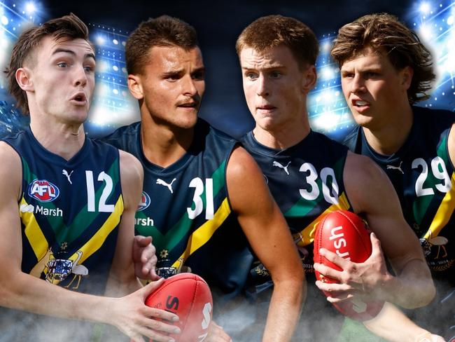 AFL: Top 50 Draft Prospects for 2024.