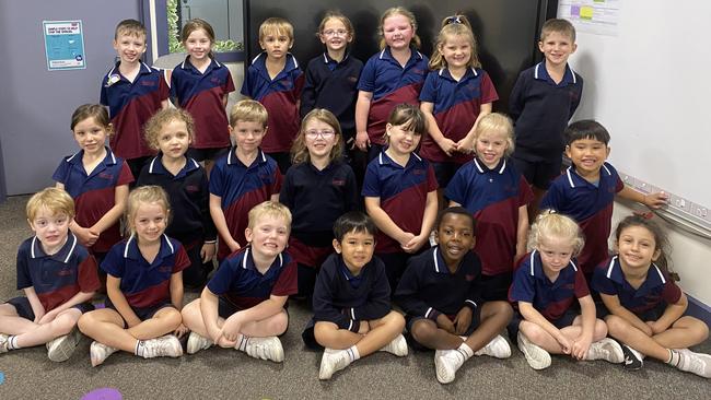 Genesis Christian College: Back row: William, Lucy, Mack, Lila, Grace, Stella and Jackson. Middle row: Ava, Maya, Liam, Lillian, Lani, Amelia and Seth. Front row: Jacob, Sienna, Kevin, Arkyn, Joshua, Paisley and Rita. PHOTO: Penelope Pelecas