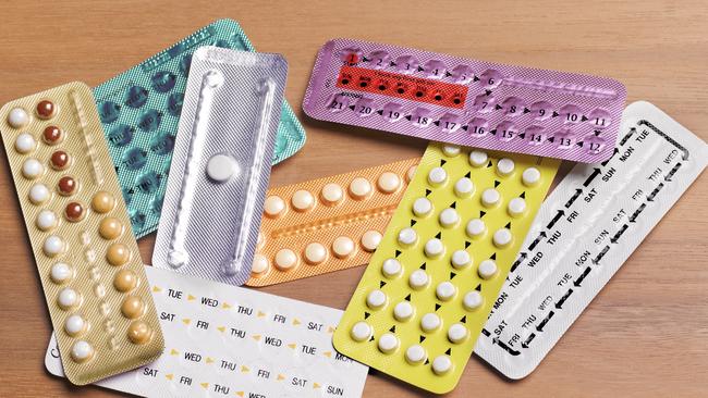 Birth control pills, shots, rings and paths prevent the ovaries from releasing eggs but come with a heap of side effects for women. Image: Getty