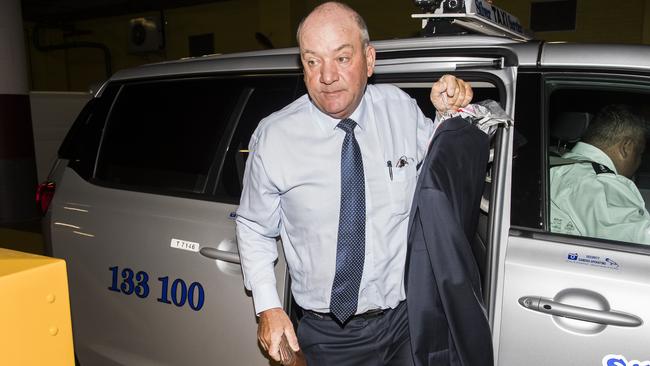 Phone conversations between former MP Daryl Maguire and Ms Berejiklian were played at ICAC. Picture: Dylan Robinson