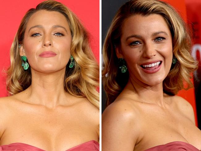 Blake Lively attends the Time100 Gala in New York.