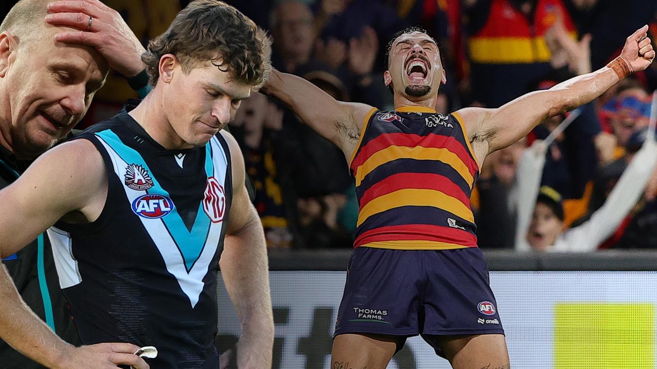 Power shift: Crows officially retaking SA from stumbling Port