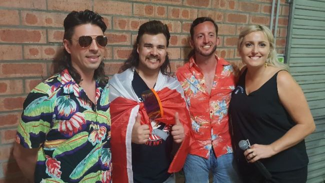 The 2022 Mulletfest On Tour seeks to deliver a much needed boost to small town pubs struggling under the conditions brought on by the COVID-19 pandemic. Picture: Supplied