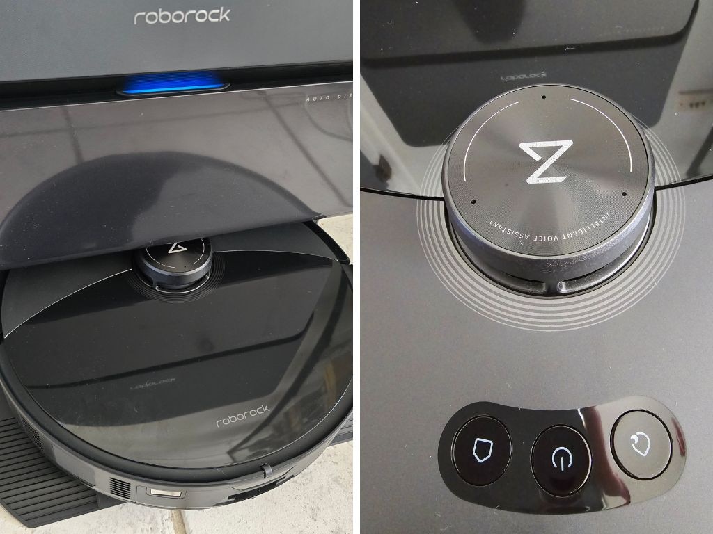 The Roborock S8 MaxV Ultra is the definition of beauty and brains. Picture: news.com.au/Tahnee-Jae Lopez-Vito