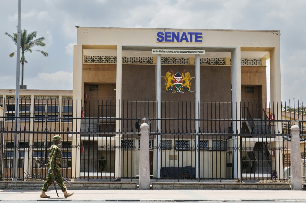 Kenya Senate to vote on deputy president’s impeachment