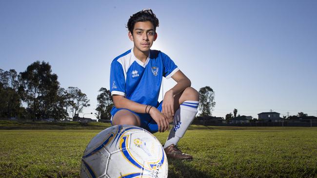 Carlos Higa is the <i>Leader</i>’s latest nominee for the Junior Sports Star award. Picture: Melvyn Knipe