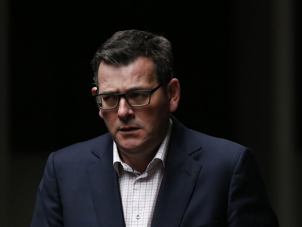 Victorian Premier Daniel Andrews is facing tough criticism. Picture: Darrian Traynor/Getty Images