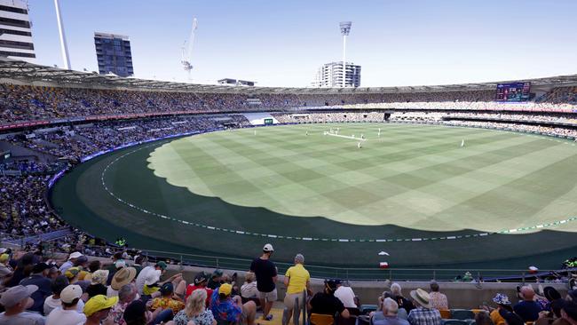 The Gabba is on the outer with Cricket Australia. Photo: Steve Pohlner