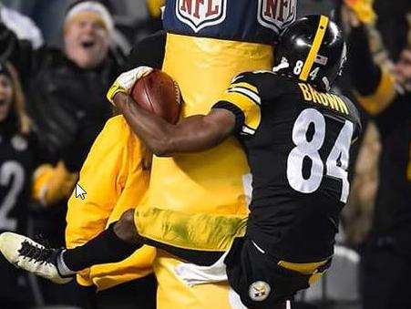 ‘Savage’ touchdown celebration