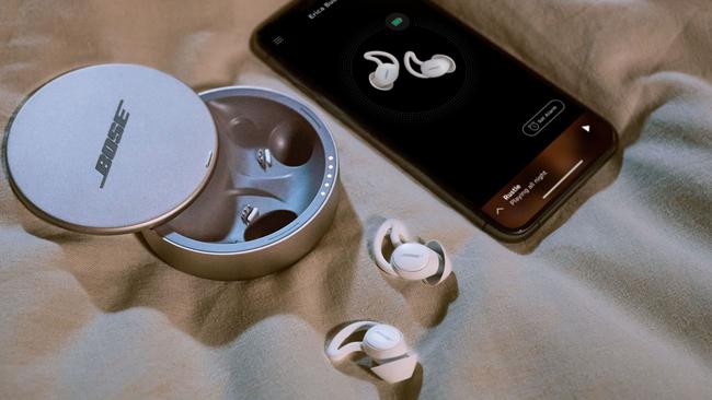 The Bose Sleepbuds II are designed for wearing to bed.