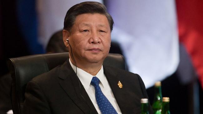 Critics have likened the premier to Chinese leader Xi Jinping. Picture: AFP