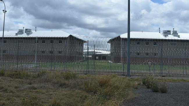 Still scenes at the Capricornia Correctional Centre on Friday as the prison remains in lockdown for the clean up and investigation of the 16-hour long riot the day before.