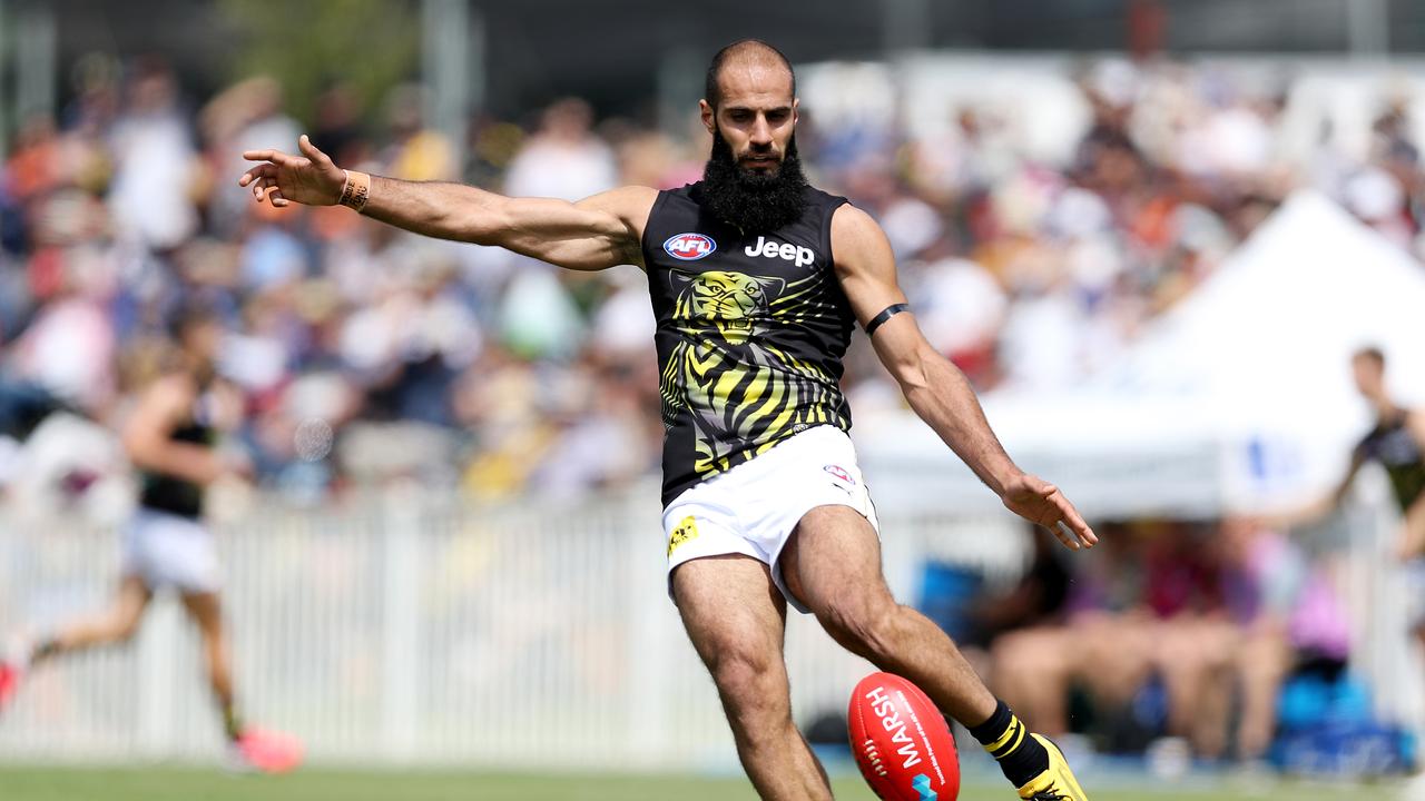 Bachar Houli won’t play in Round One. Photo: Jack Thomas/Getty Images.