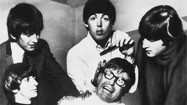 Embedded with Beatles a real battle