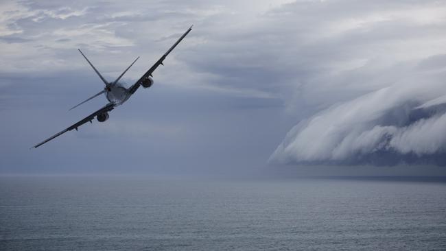 Forewarned is forearmed when it comes to air turbulence. 