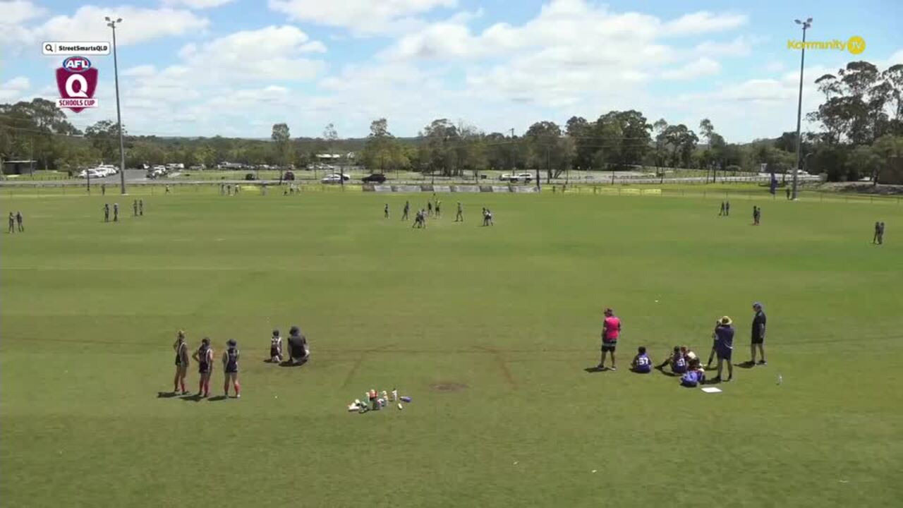 Replay:  Mooloolaba SS v Perigian Springs SS (Primary Female 3rd-Place PO) - 2024 AFLQ Schools Cup State Finals Day 2