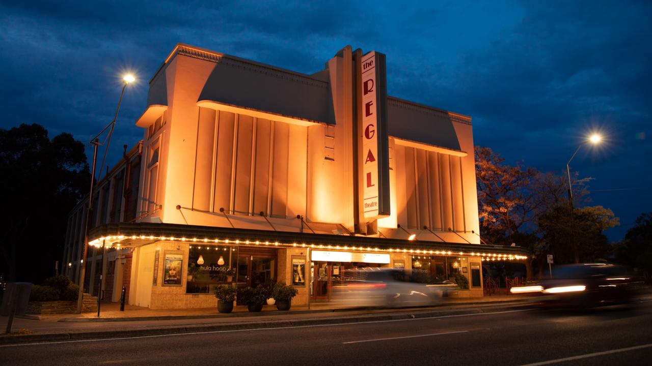 The Regal Theatre on Kensington Rd as it looks now. Picture: City of Burnside