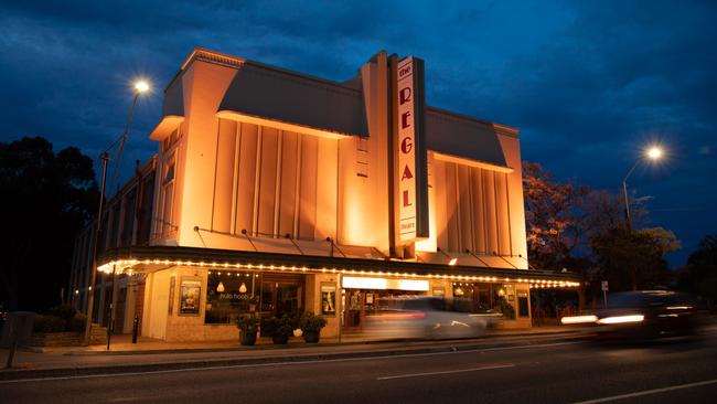 The Regal Theatre on Kensington Rd as it looks now. Picture: City of Burnside